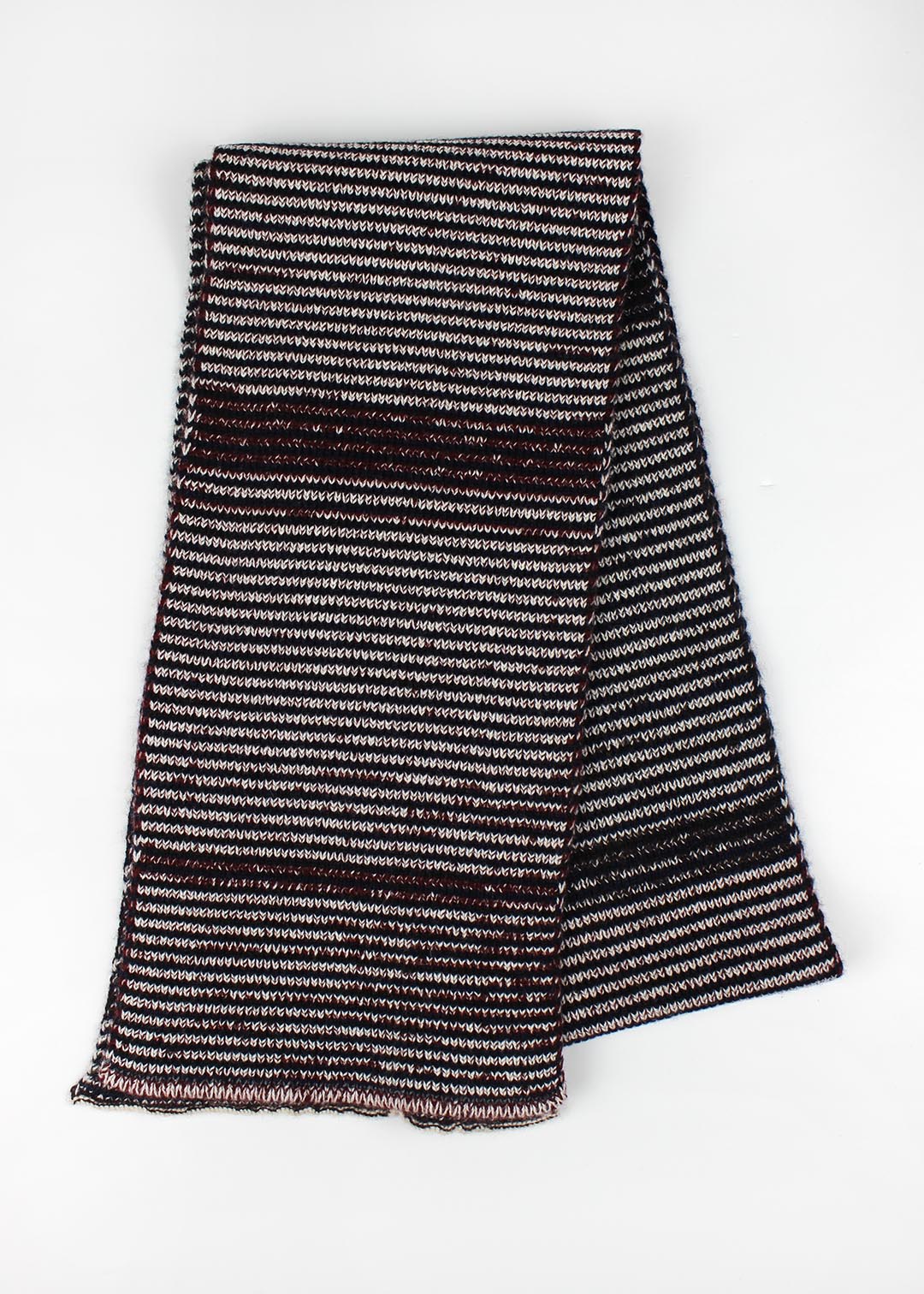Ayr Cashmere Scarf Brown