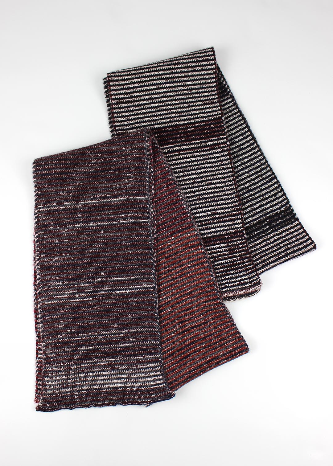 Ayr Cashmere Scarf Brown