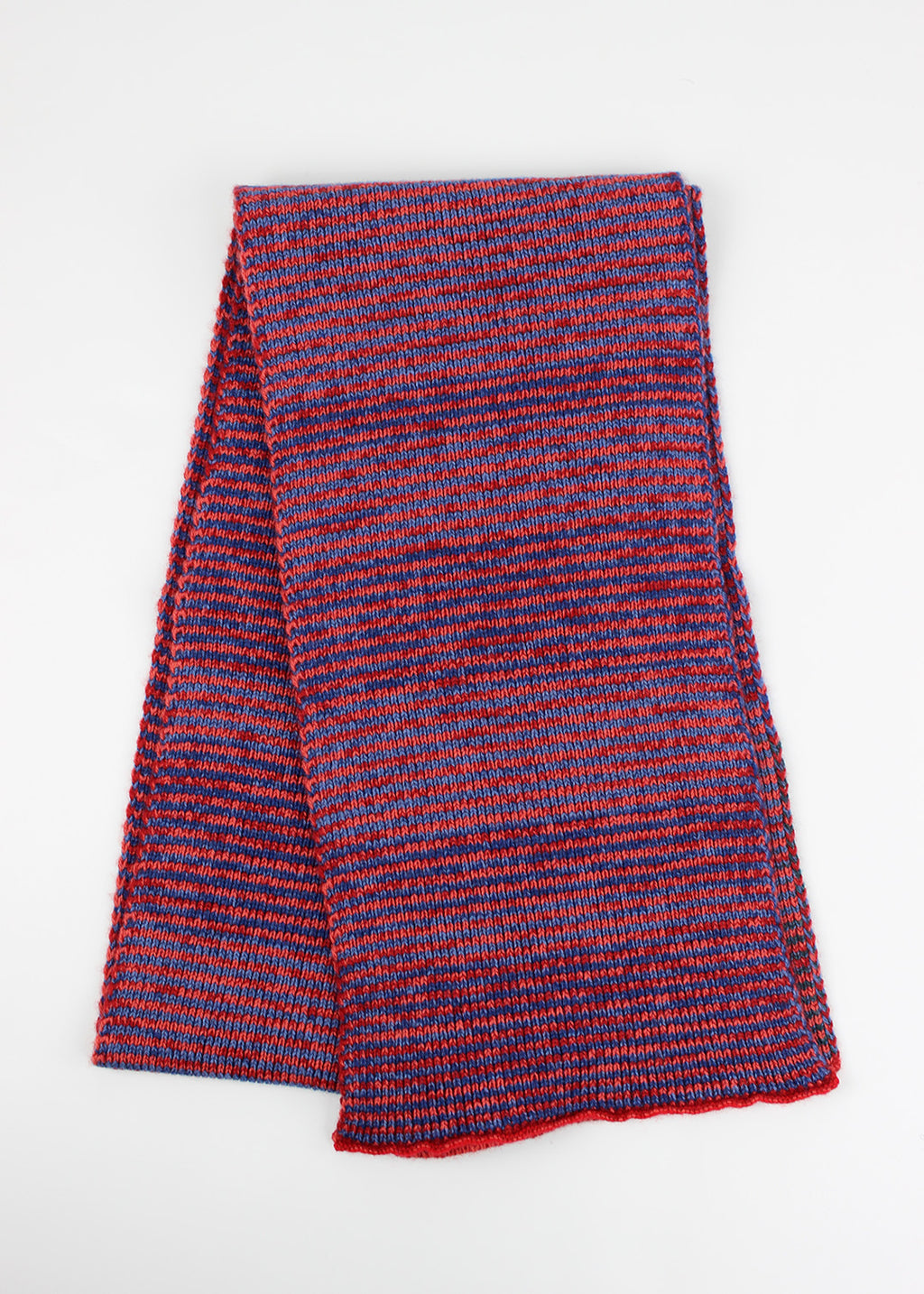 Ayr Cashmere Scarf Flame