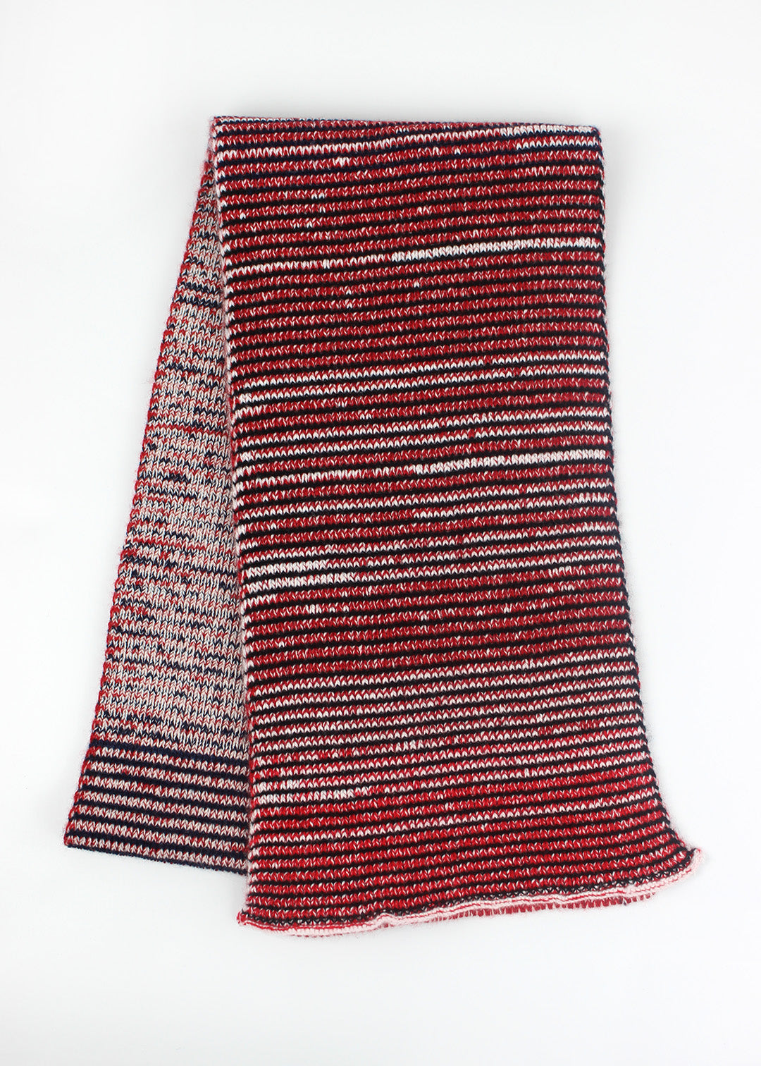 Ayr Cashmere Scarf Flame
