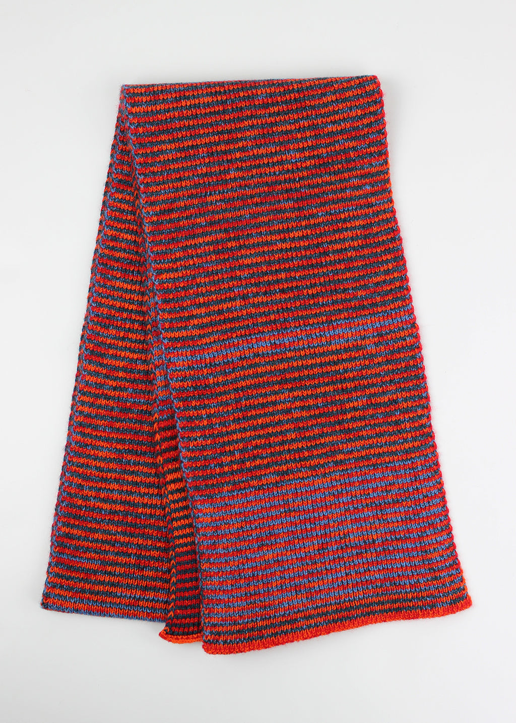 Ayr Cashmere Scarf Flame
