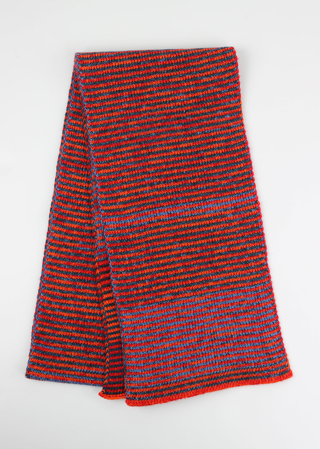 Ayr Cashmere Scarf Flame