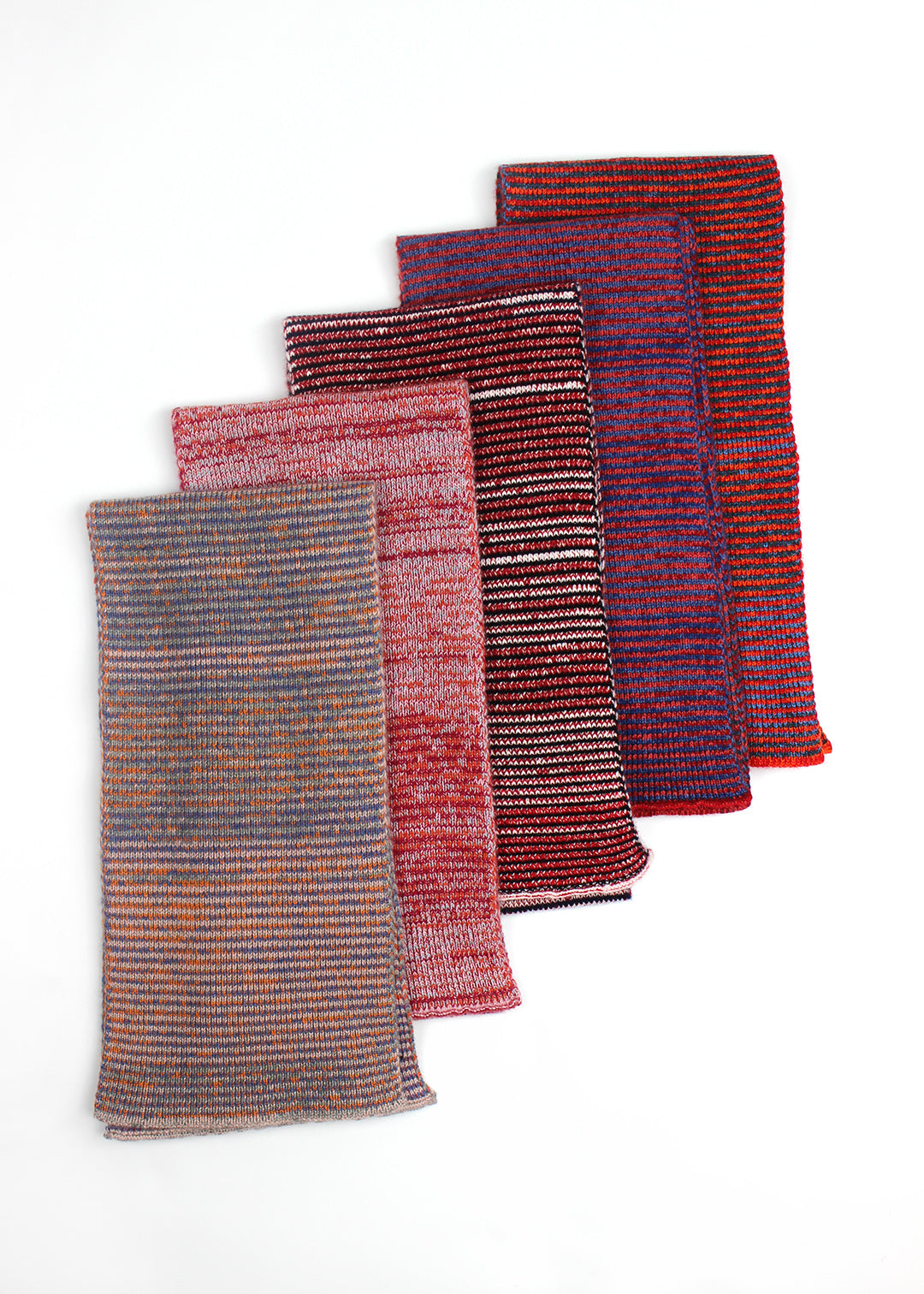 Ayr Cashmere Scarf Flame