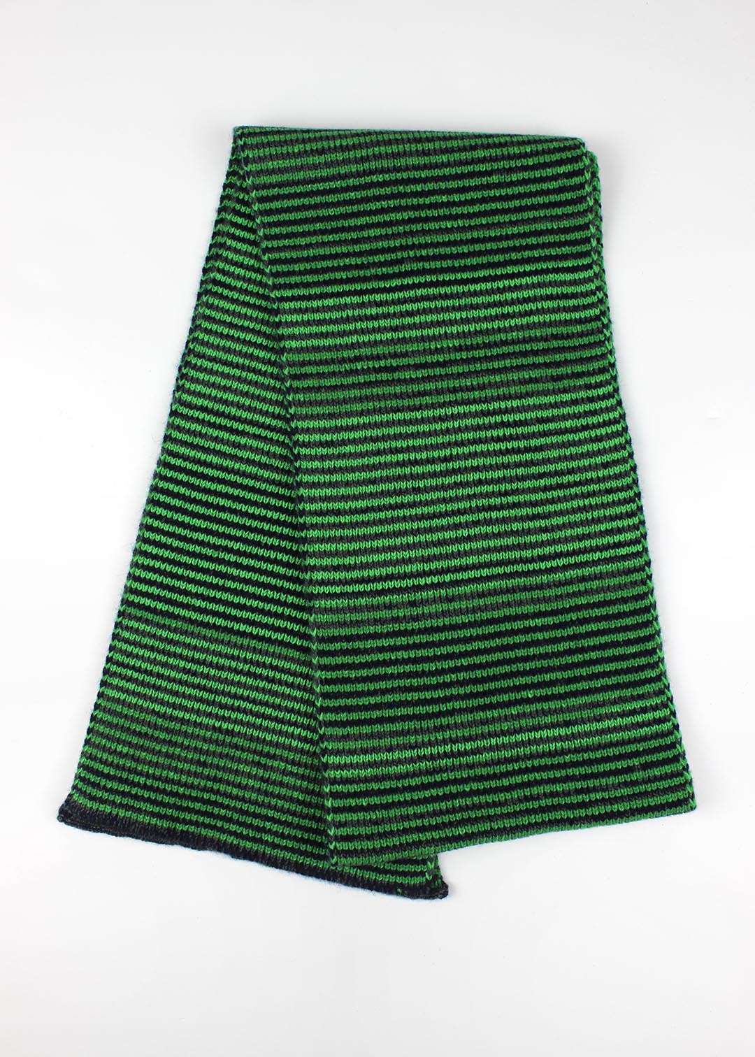 Ayr Cashmere Scarf Green