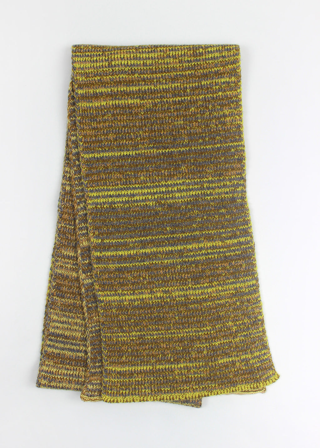 Ayr Cashmere Scarf Green