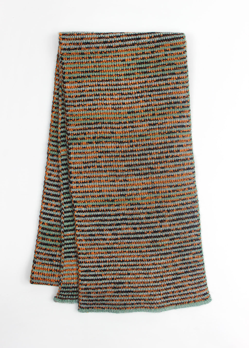 Ayr Cashmere Scarf Green