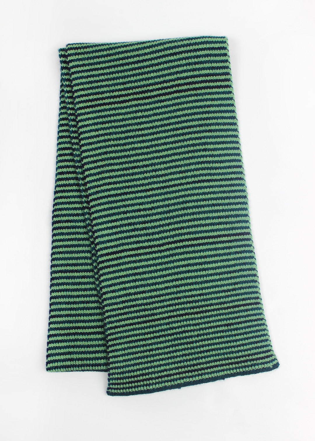 Ayr Cashmere Scarf Green