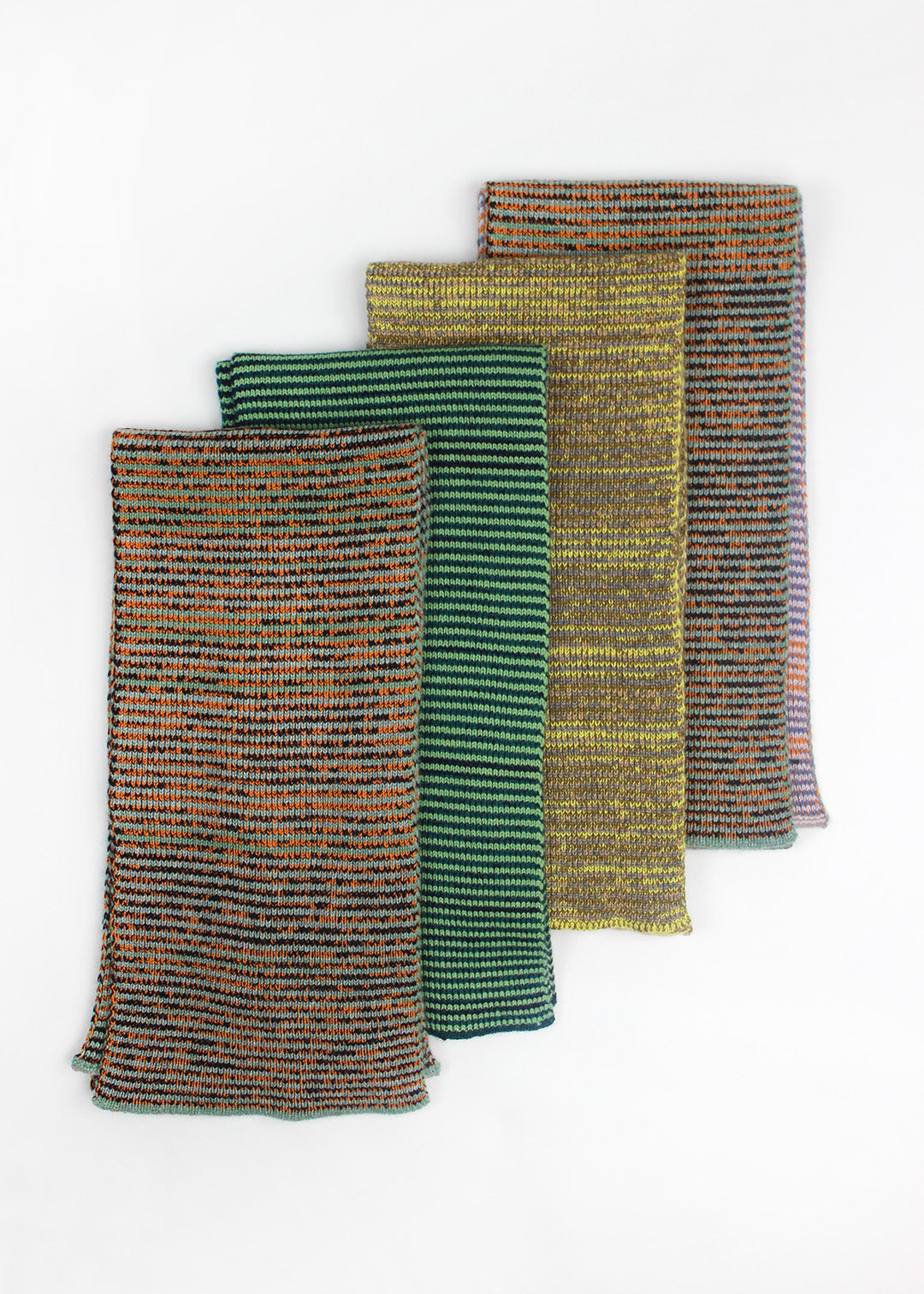 Ayr Cashmere Scarf Green