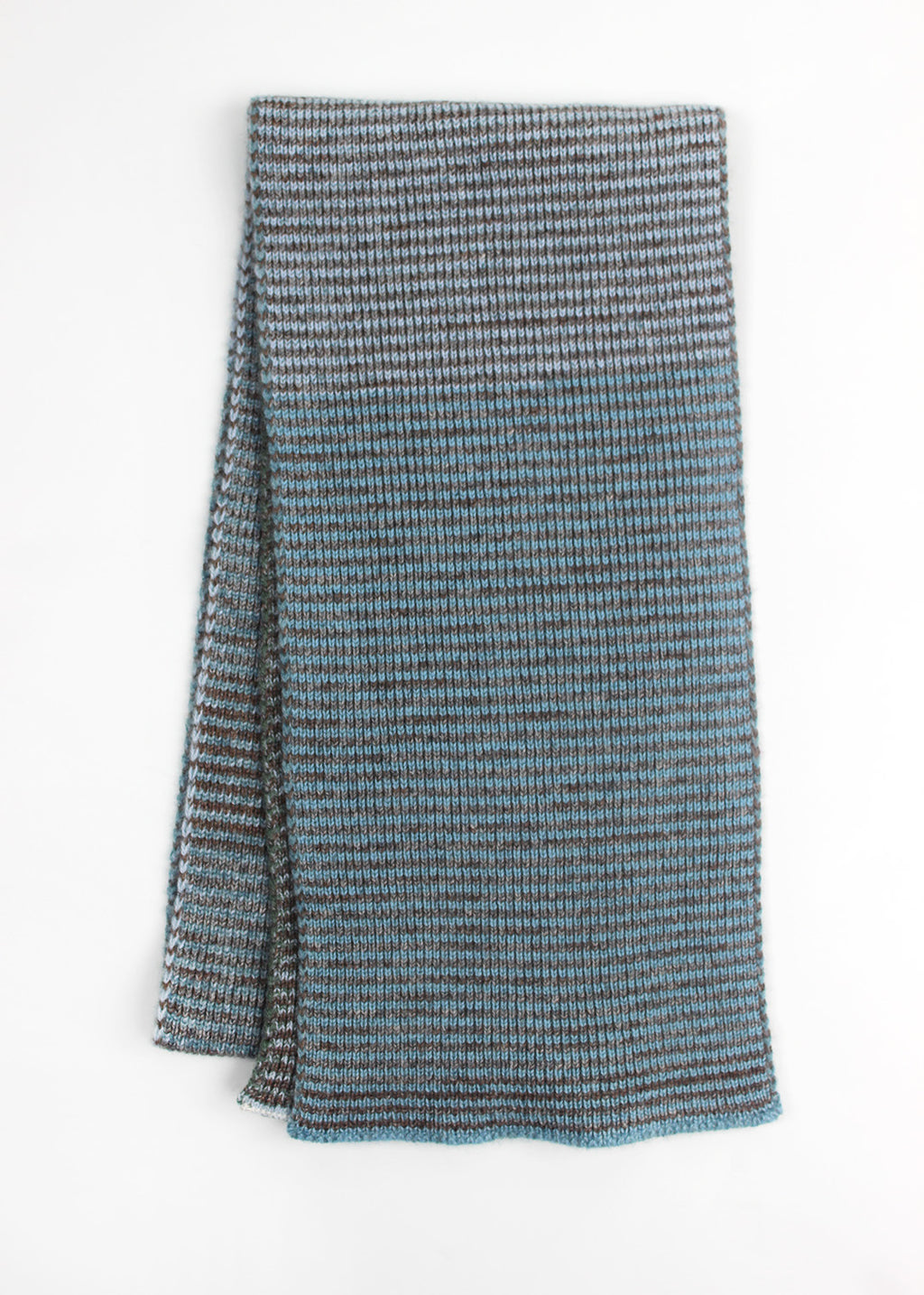Ayr Cashmere Scarf Ocean