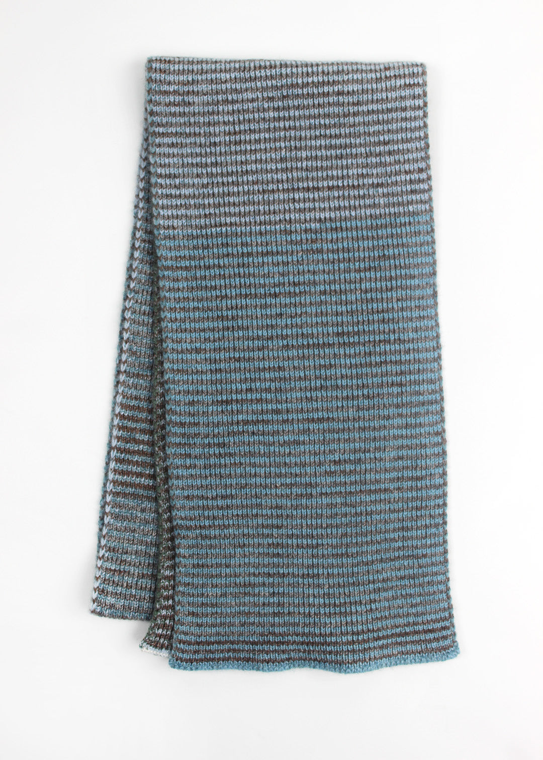 Ayr Cashmere Scarf Ocean