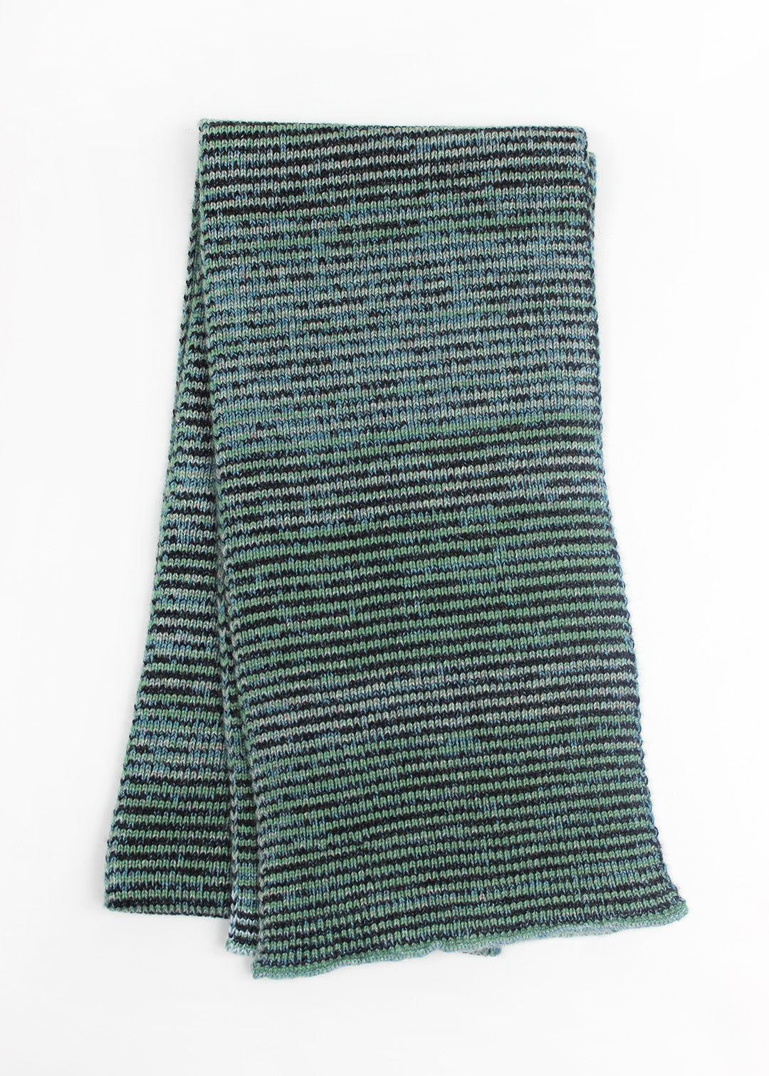 Ayr Cashmere Scarf Ocean