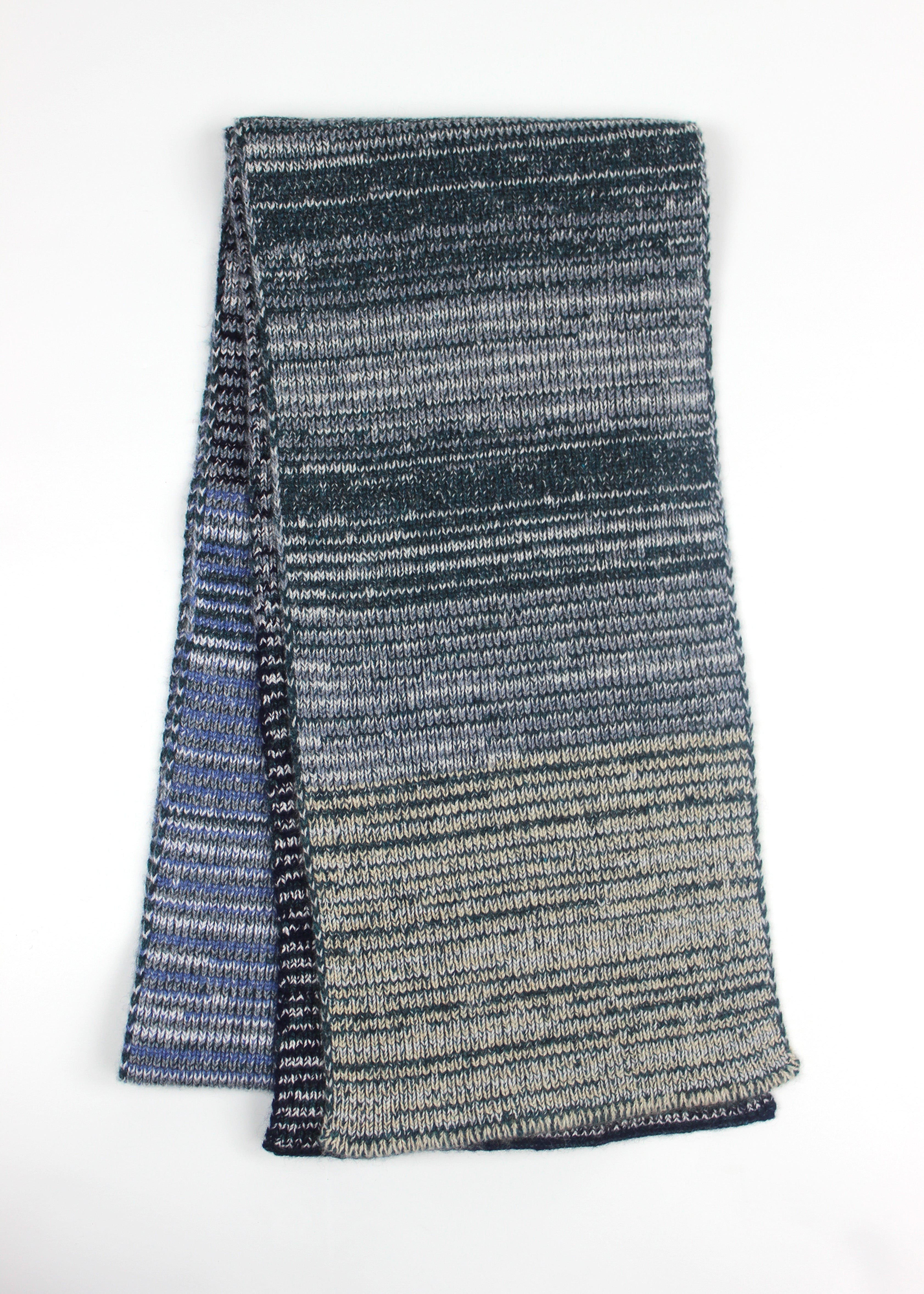 Ayr Cashmere Scarf Ocean