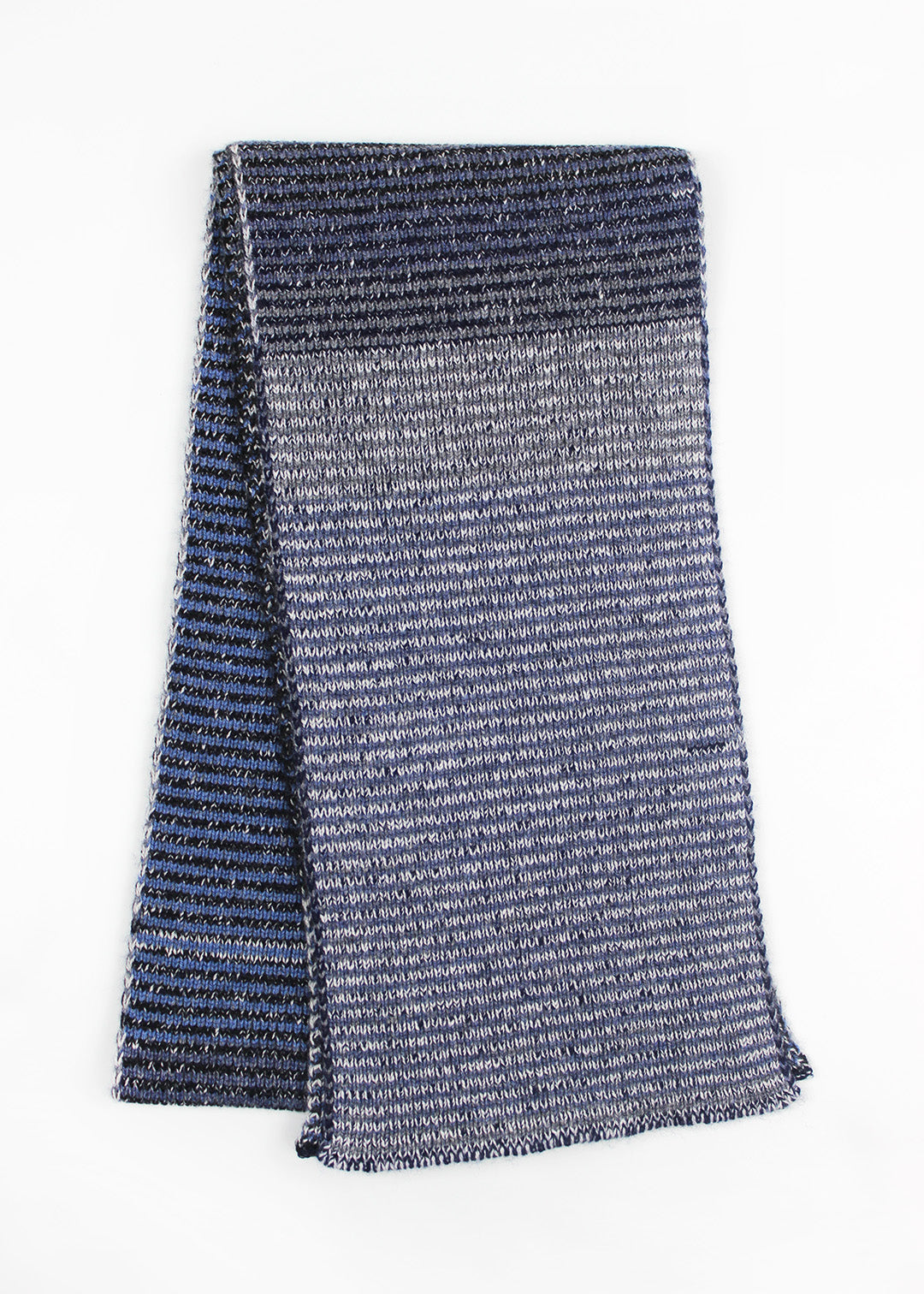 Ayr Cashmere Scarf Ocean