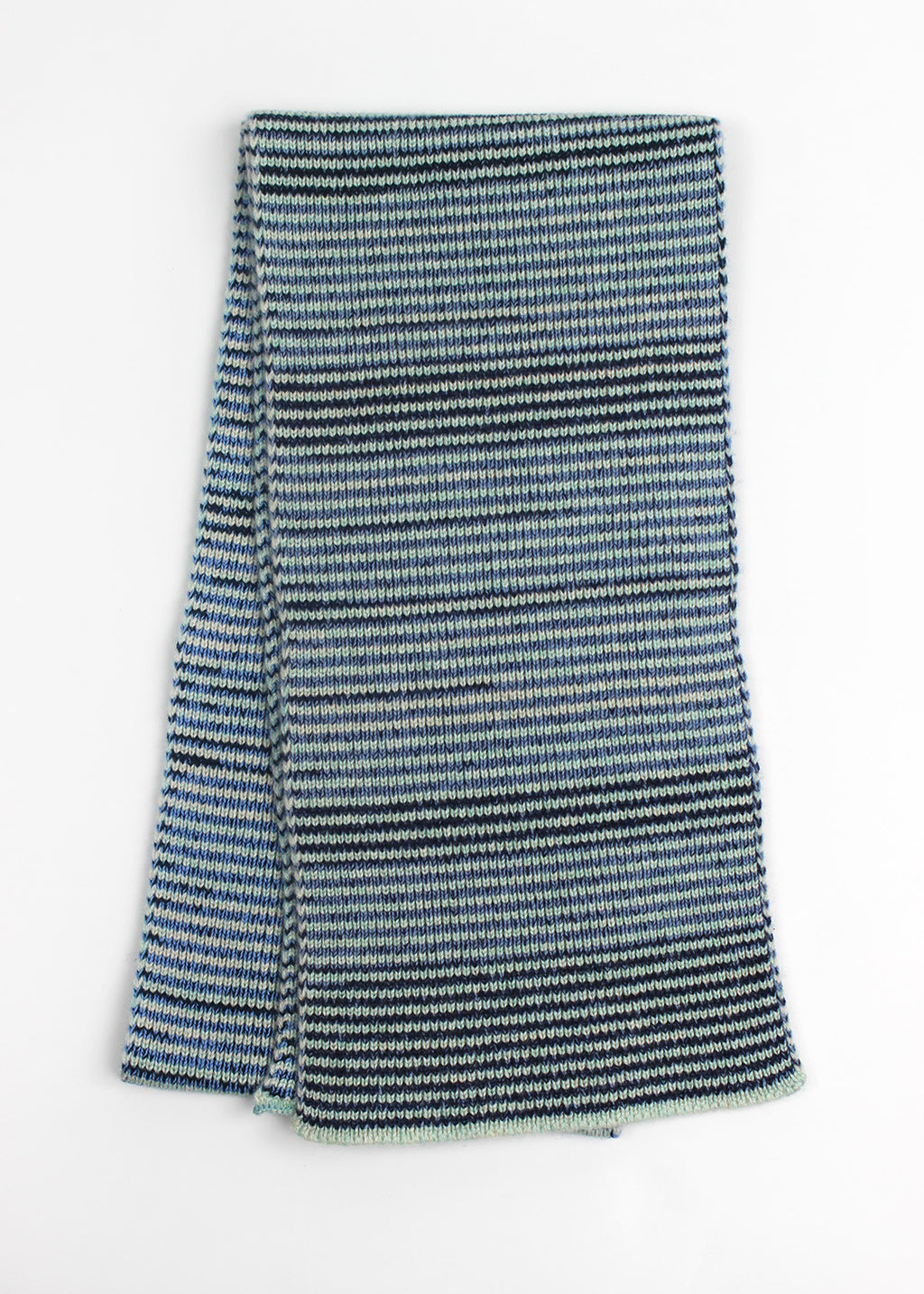Ayr Cashmere Scarf Ocean