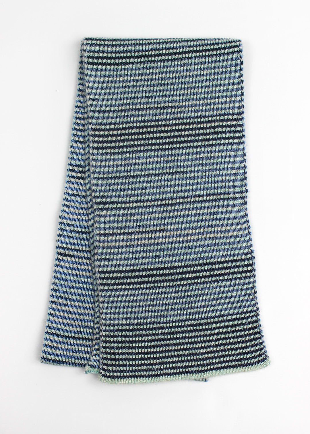 Ayr Cashmere Scarf Ocean
