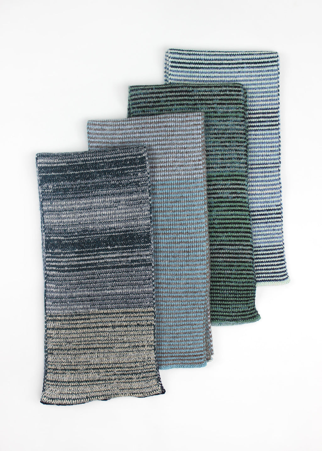 Ayr Cashmere Scarf Ocean