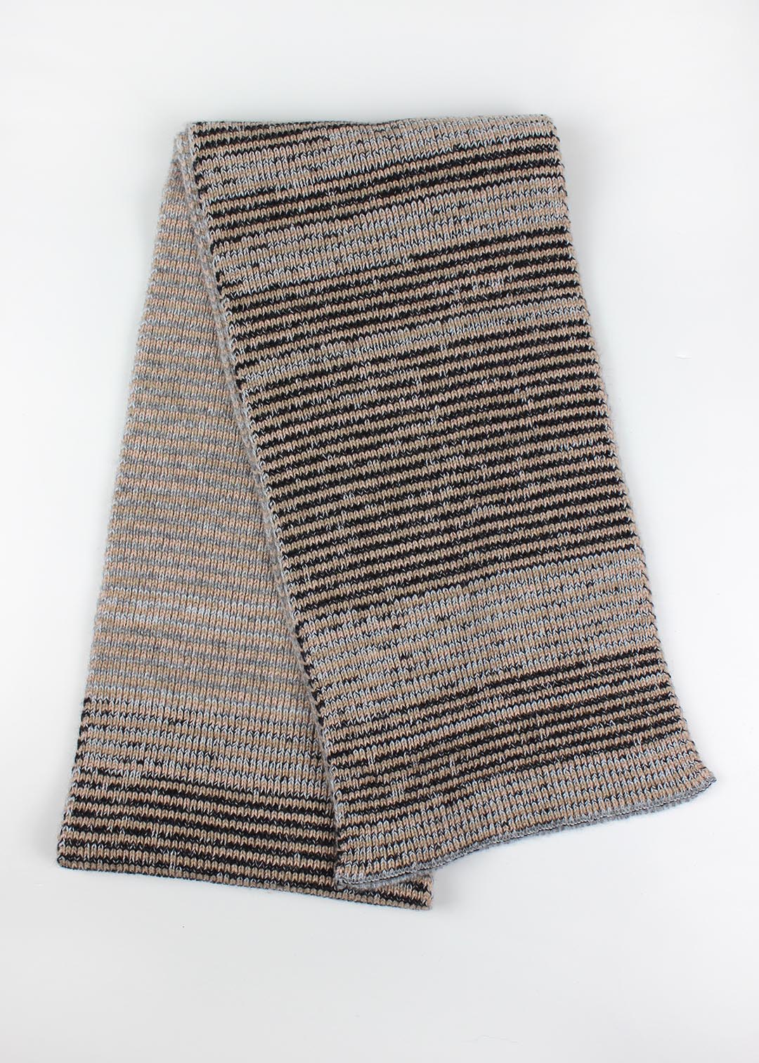 Ayr Cashmere Scarf Stone