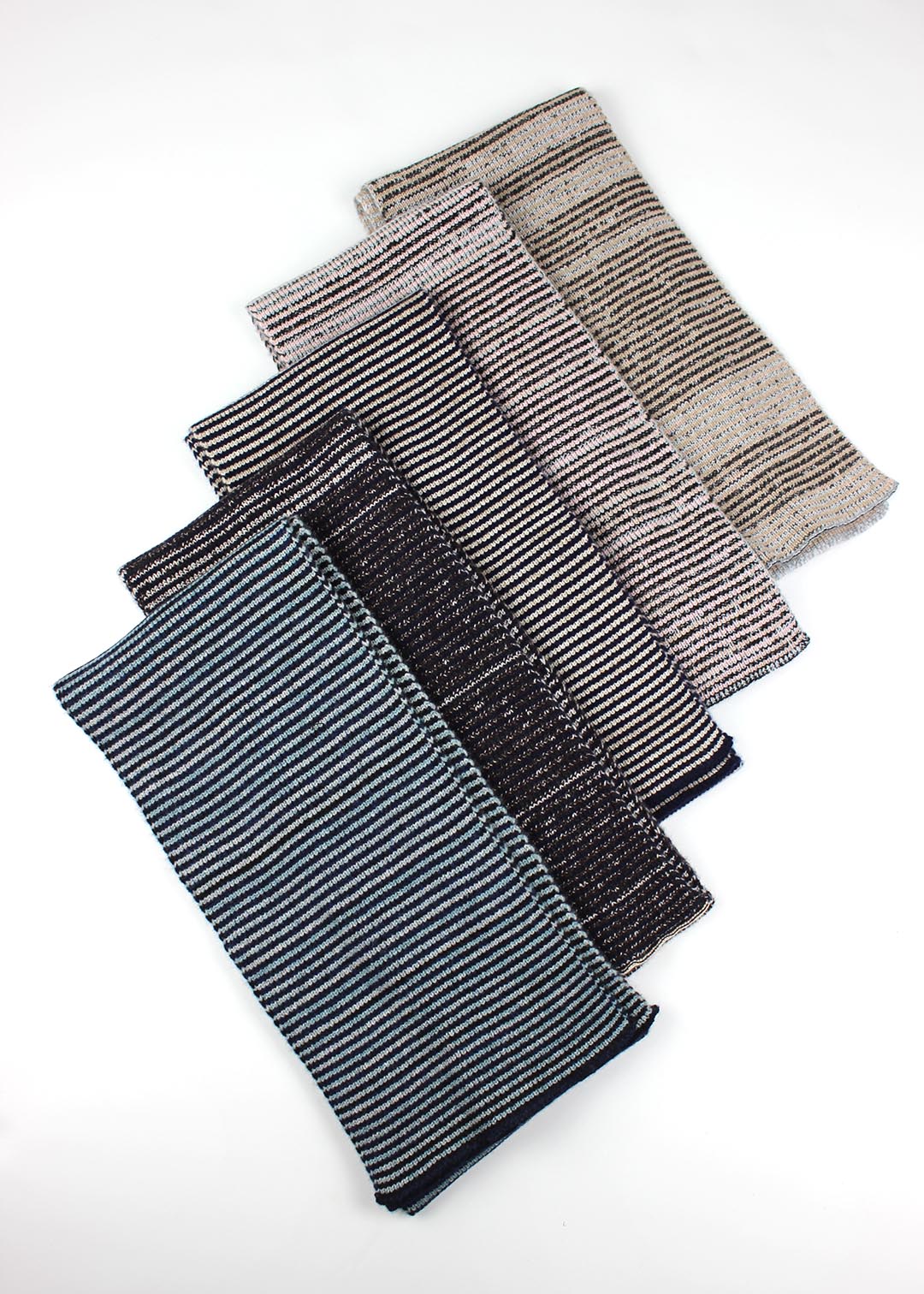 Ayr Cashmere Scarf Stone