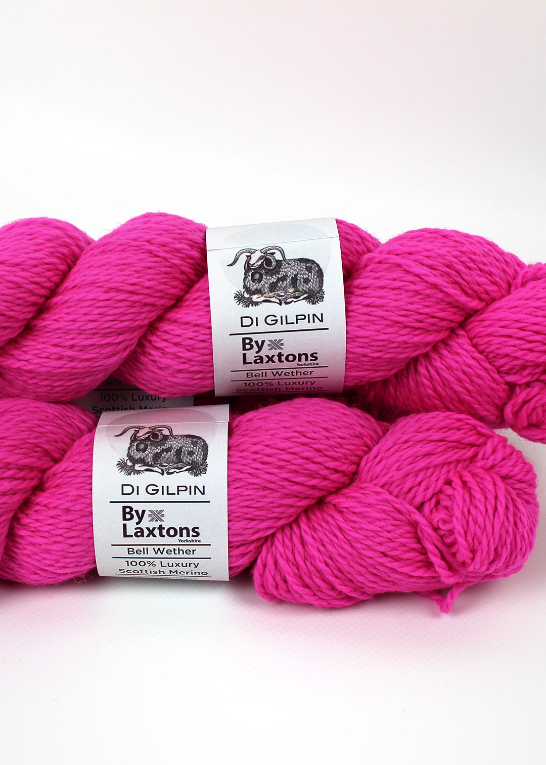 Di Gilpin Bell Wether DK Pink Zing
