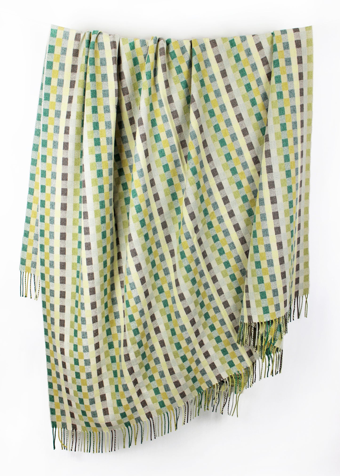 Citrus Wool Cotton Throw