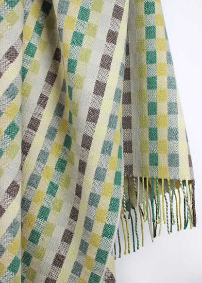 Citrus Wool Cotton Throw