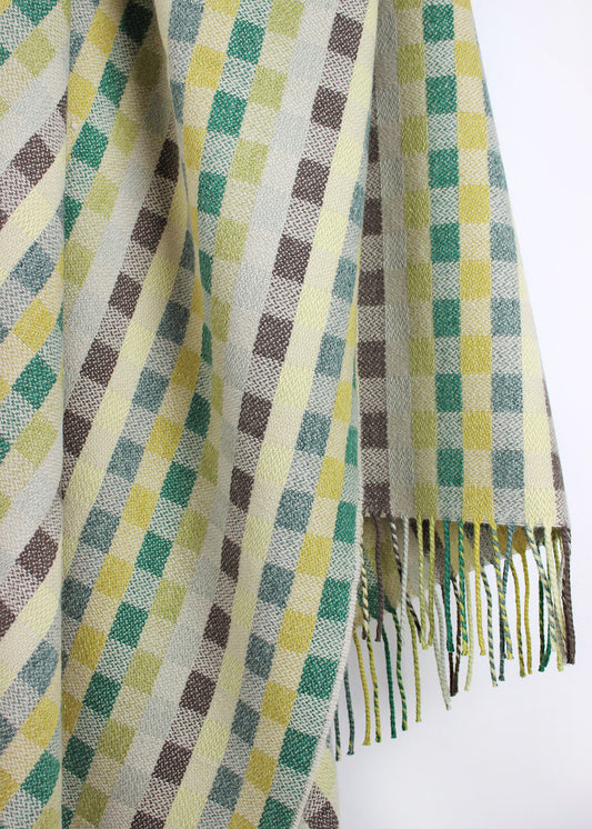 Citrus Wool Cotton Throw