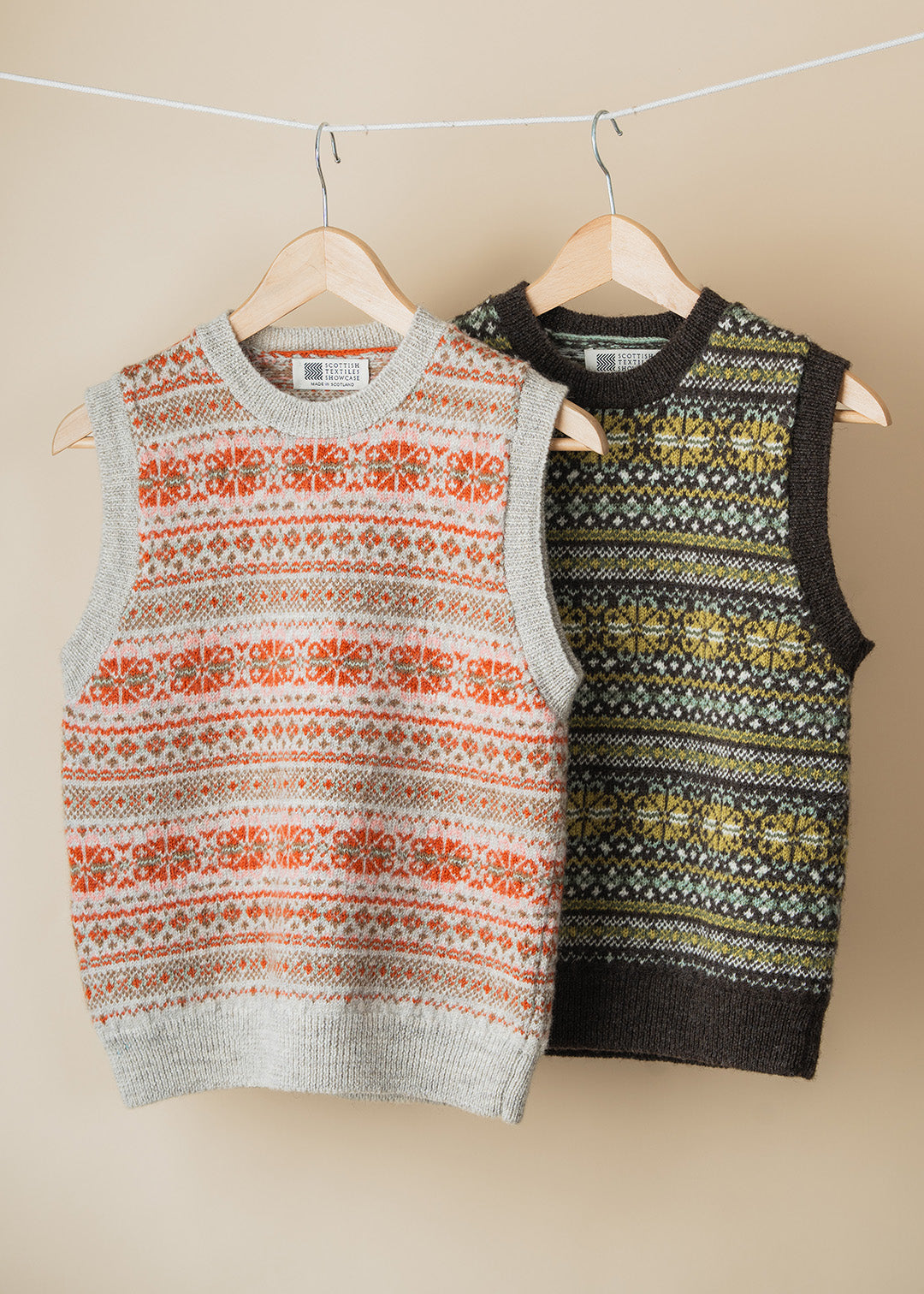 Fair Isle Vest Machair
