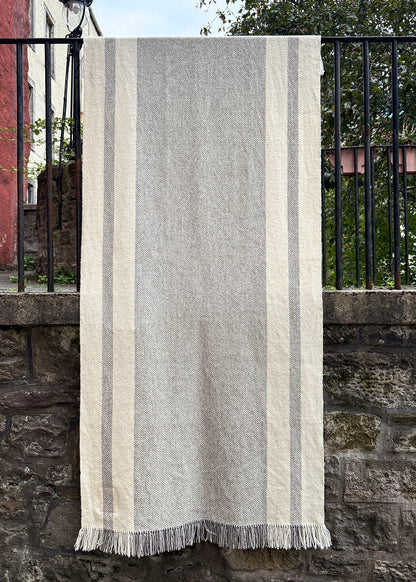 Handwoven Falkland Estate Blanket