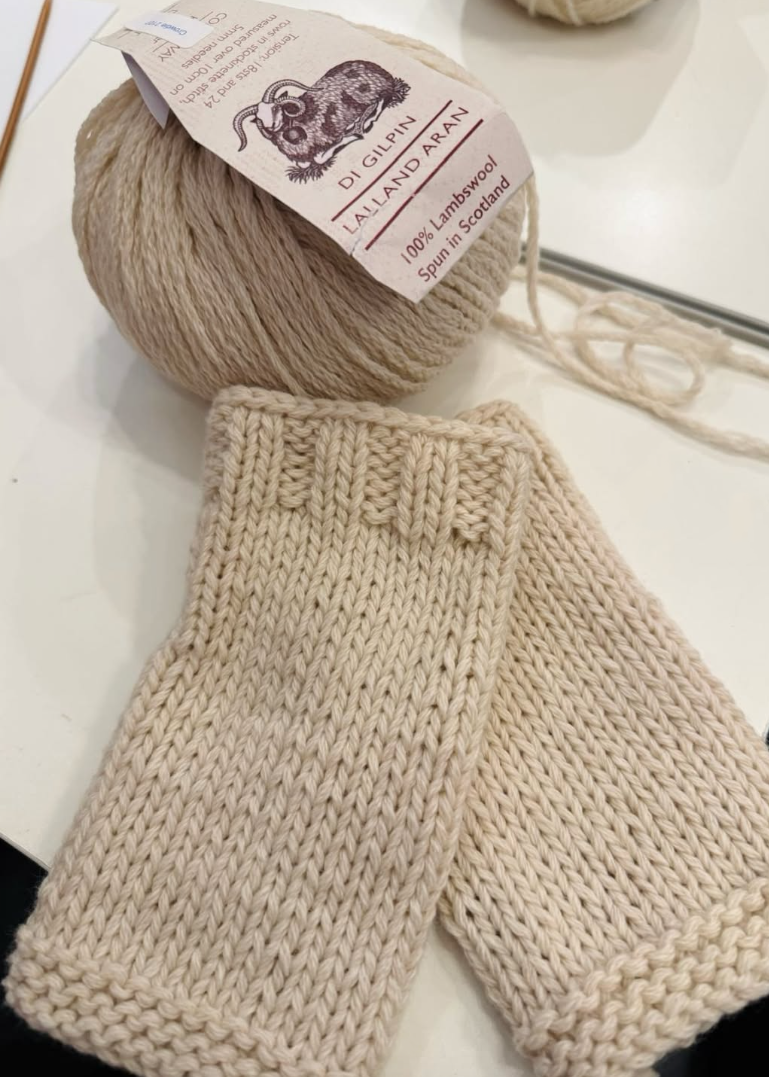 Beginner Knitting Classes