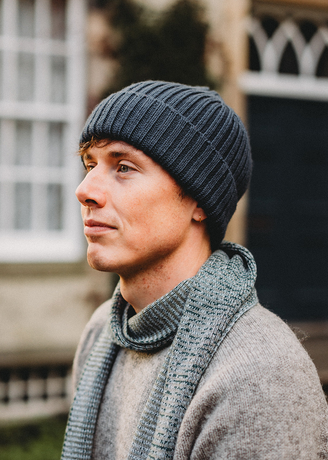 Fisherman's Beanie Blue
