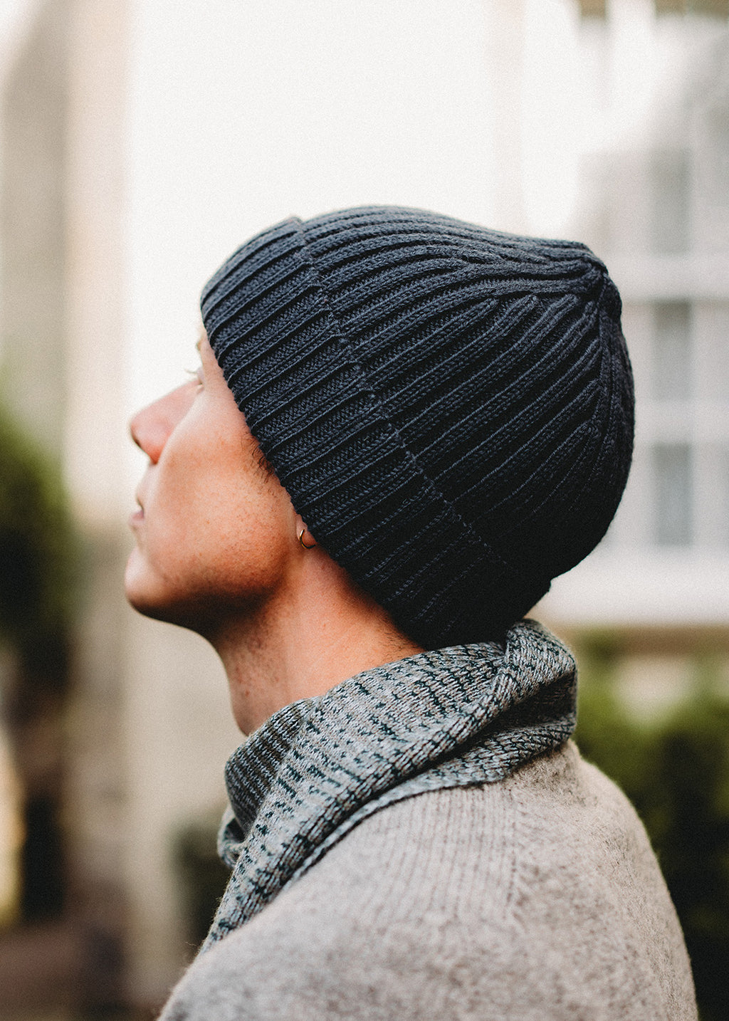 Fisherman's Beanie Blue