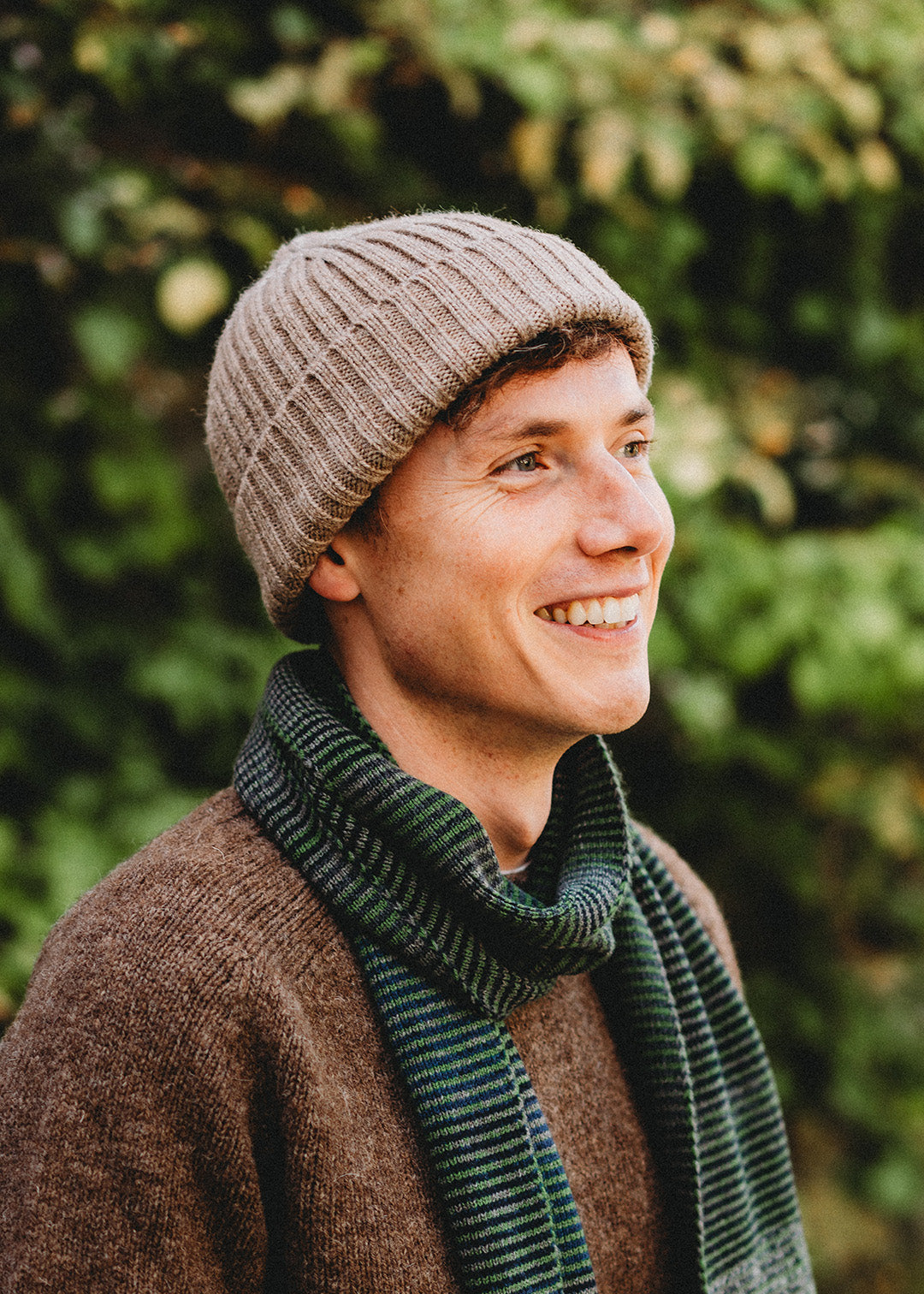 Fisherman's Beanie Gold