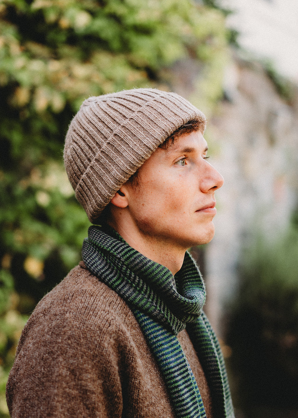 Fisherman's Beanie Gold