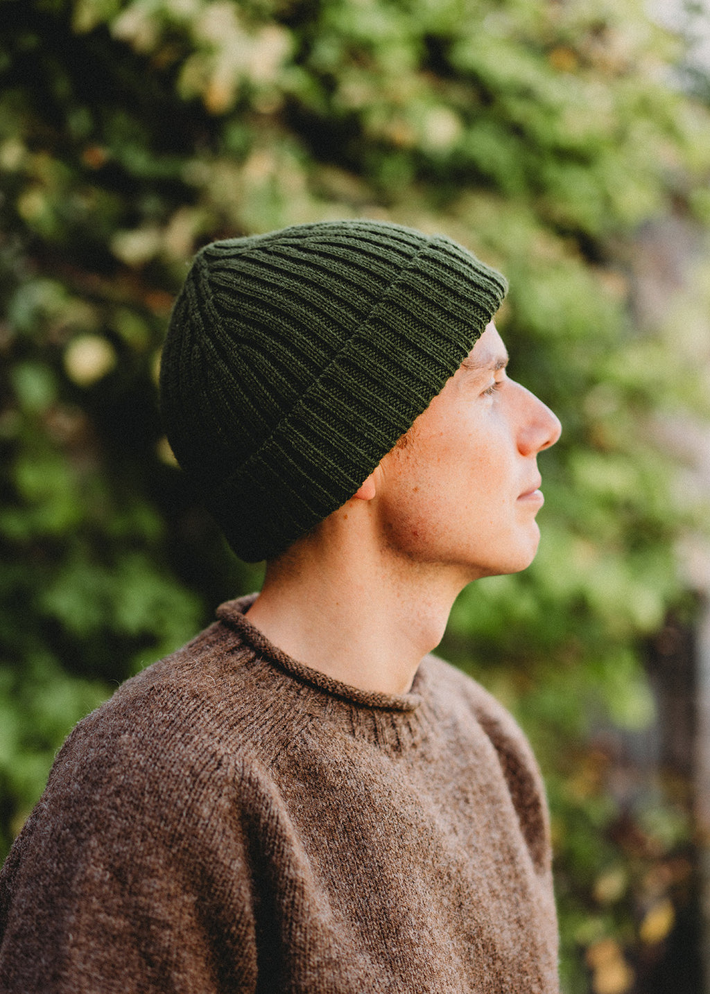 Fisherman's Beanie Green