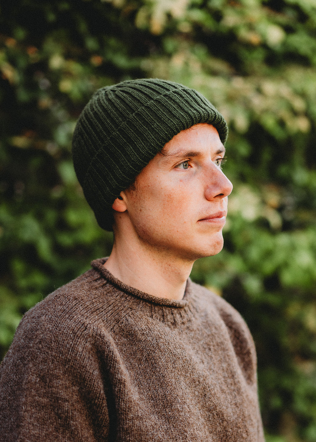 Fisherman's Beanie Green