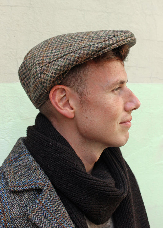 Tweed Flat Cap Cairngorm