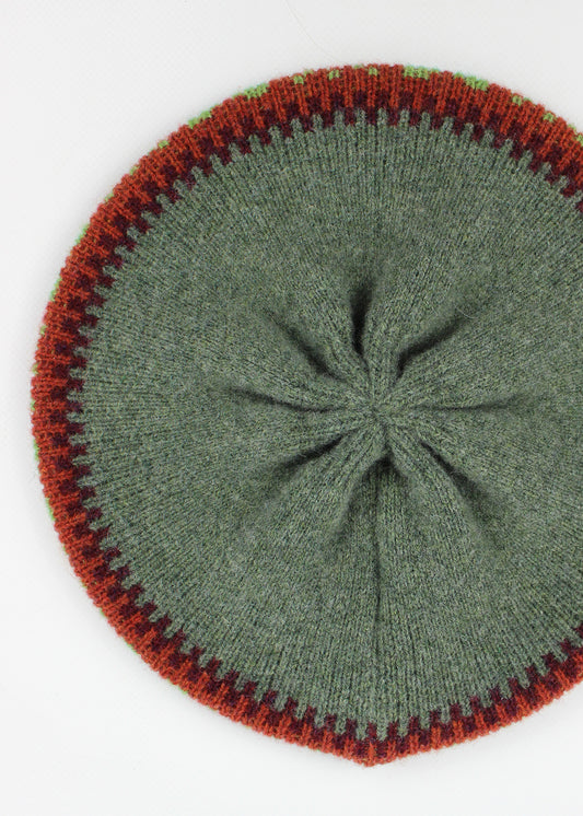 Islay Beret Evergreen