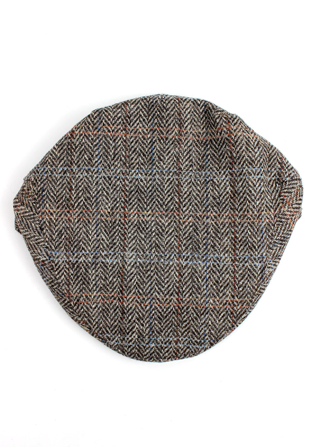 Jacob Tweed Flat Cap Herringbone