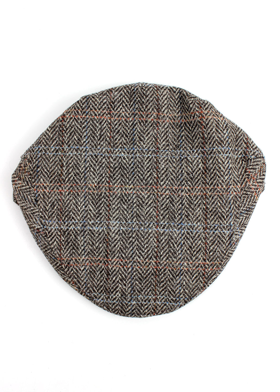 Jacob Tweed Flat Cap Herringbone