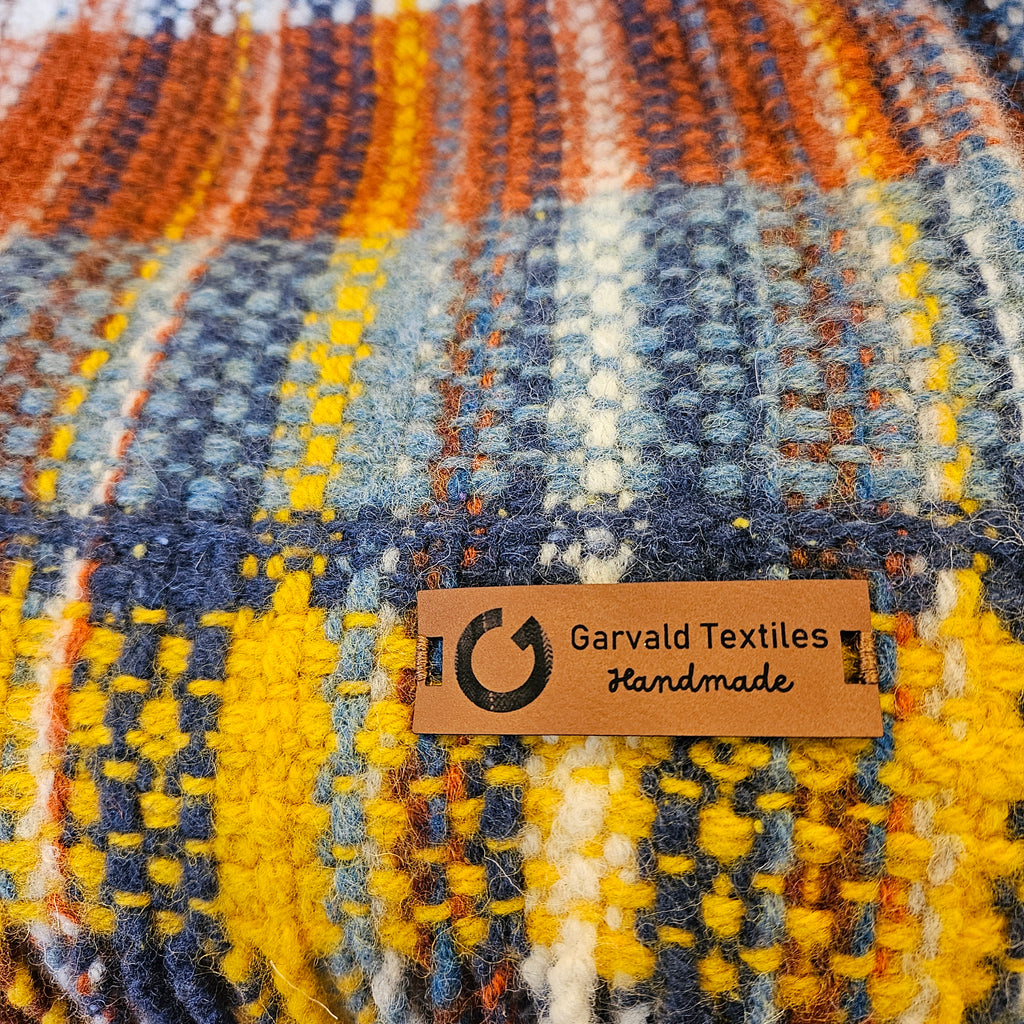 Garvald Handwoven Blanket
