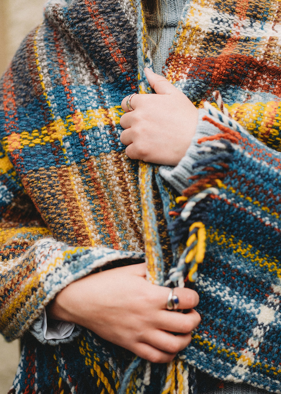 Garvald Handwoven Blanket
