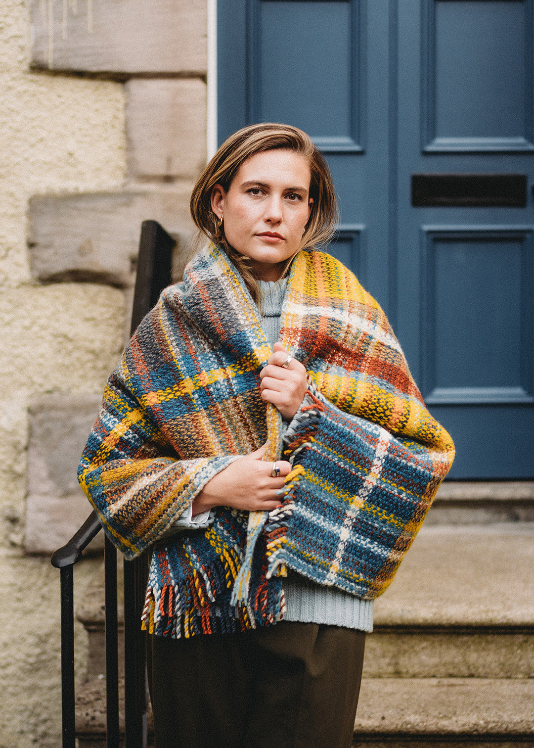 Garvald Handwoven Blanket