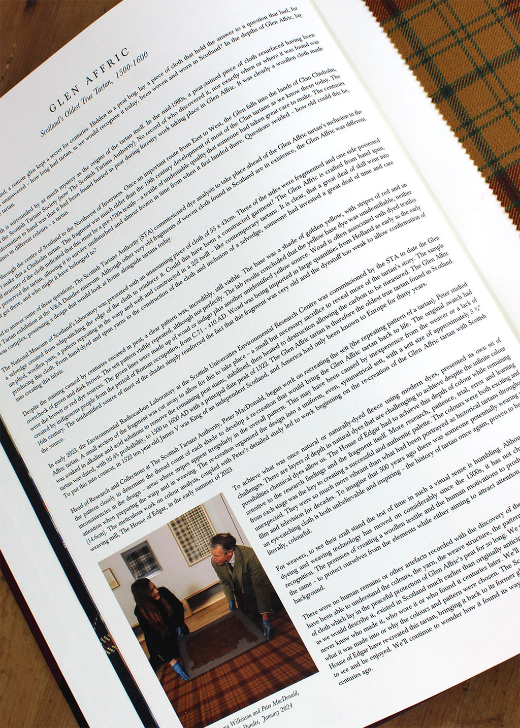 Glen Affric book