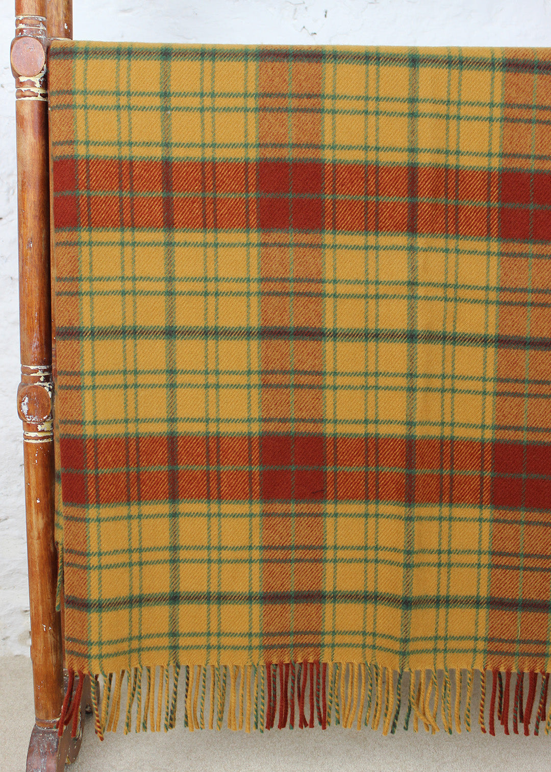 Glen Affric Heritage Tartan Blanket