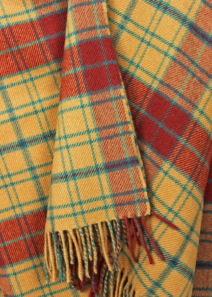 Glen Affric Heritage Tartan Blanket