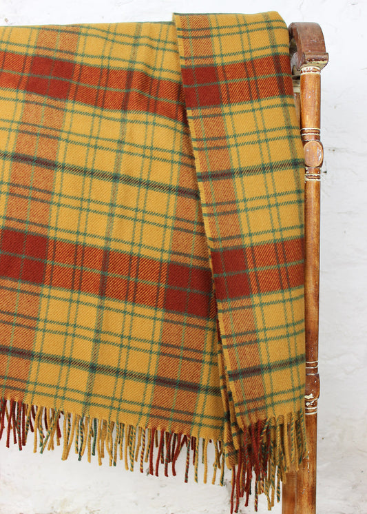 Glen Affric Heritage Tartan Blanket