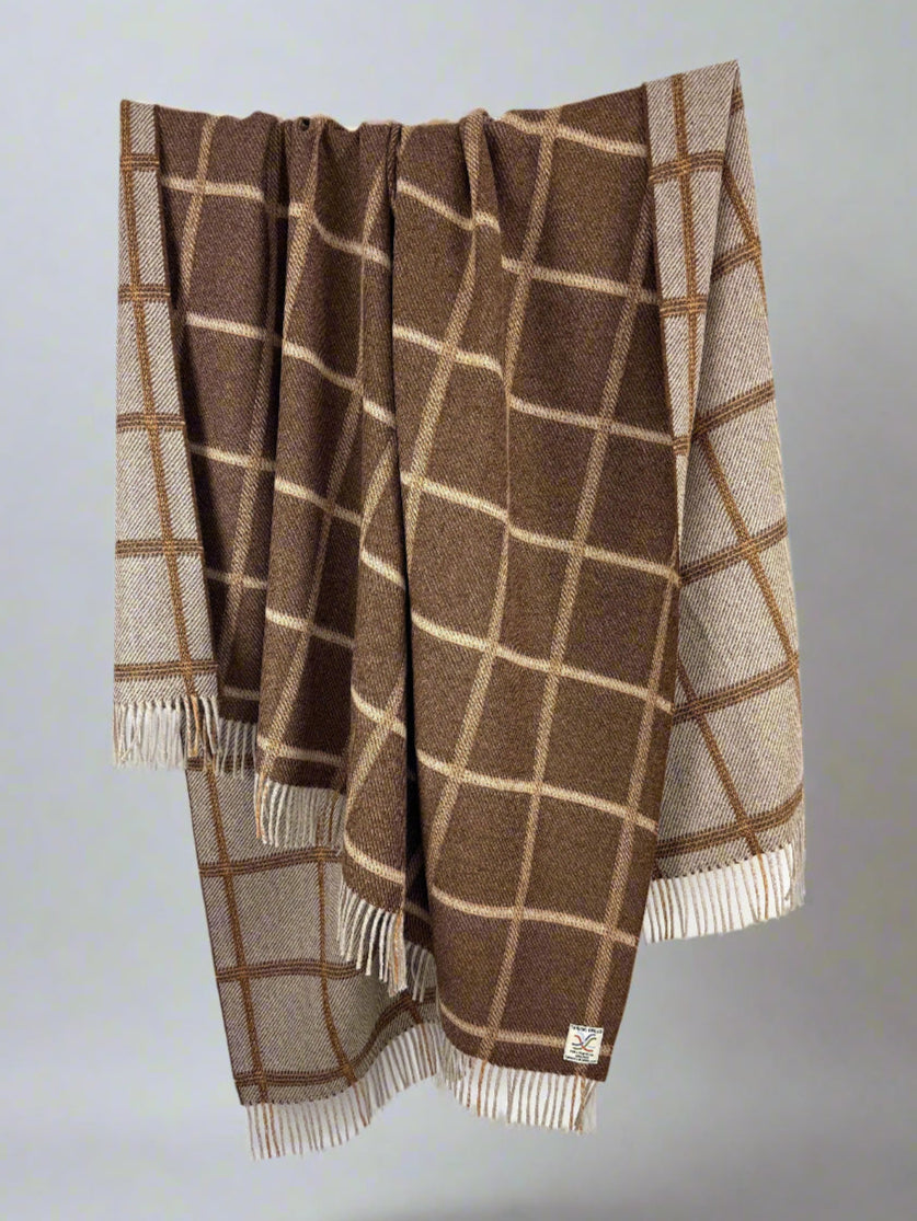 Glenesk wool blanket