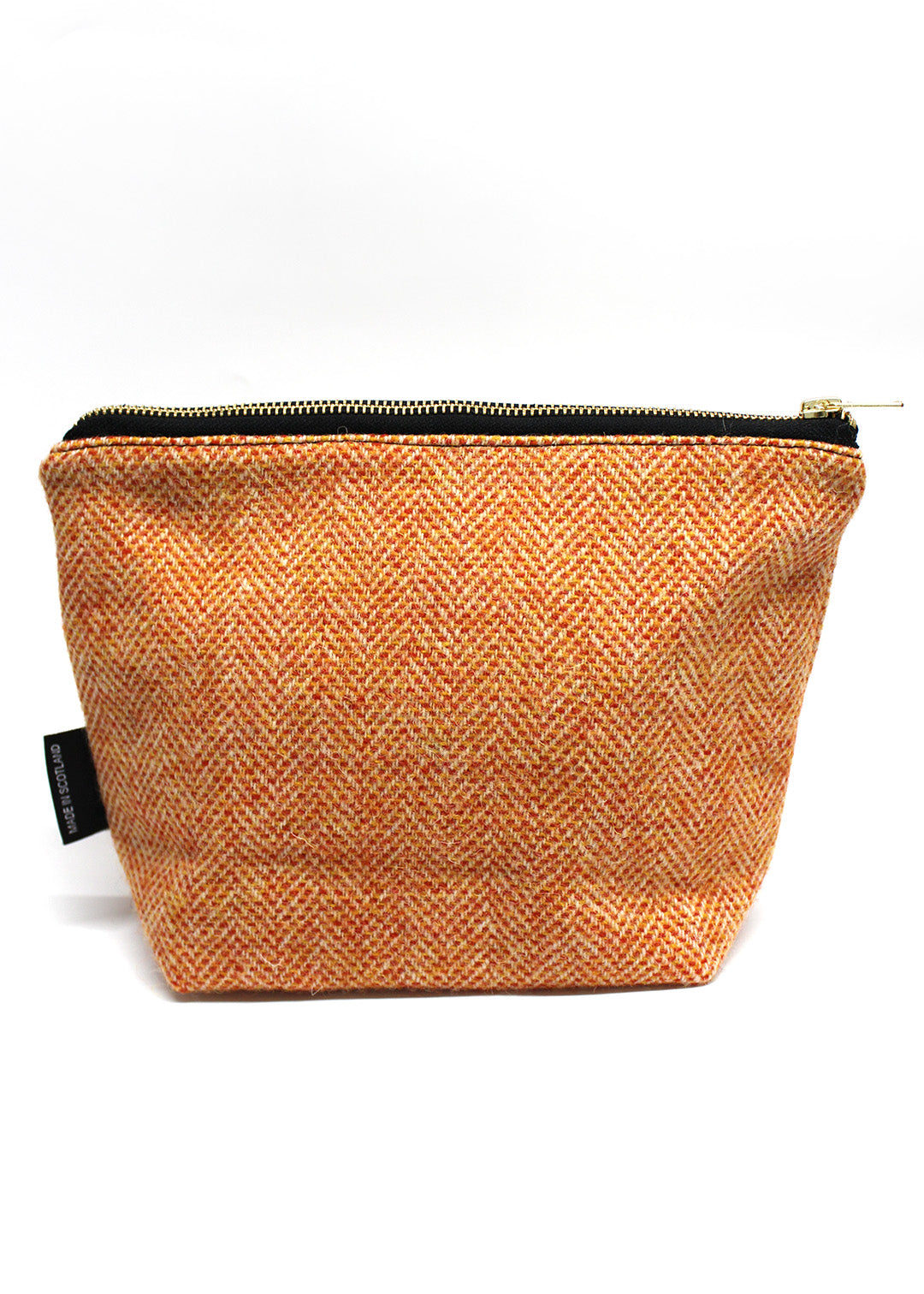 Amber Harris Tweed Zip Bag Large