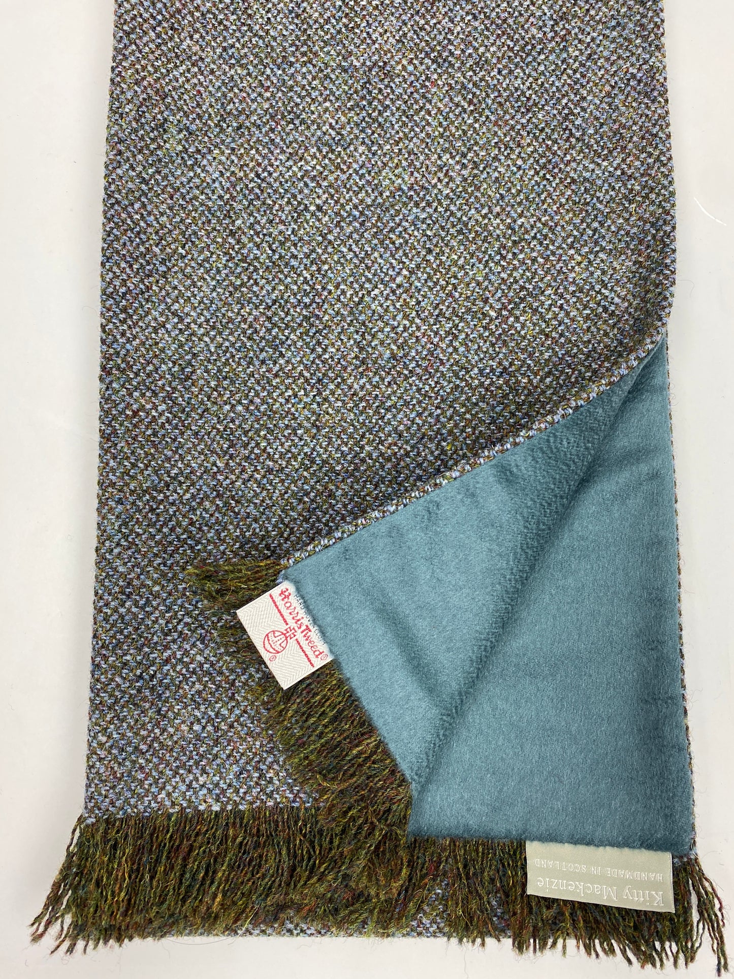 Harris Tweed Scarf Bothy