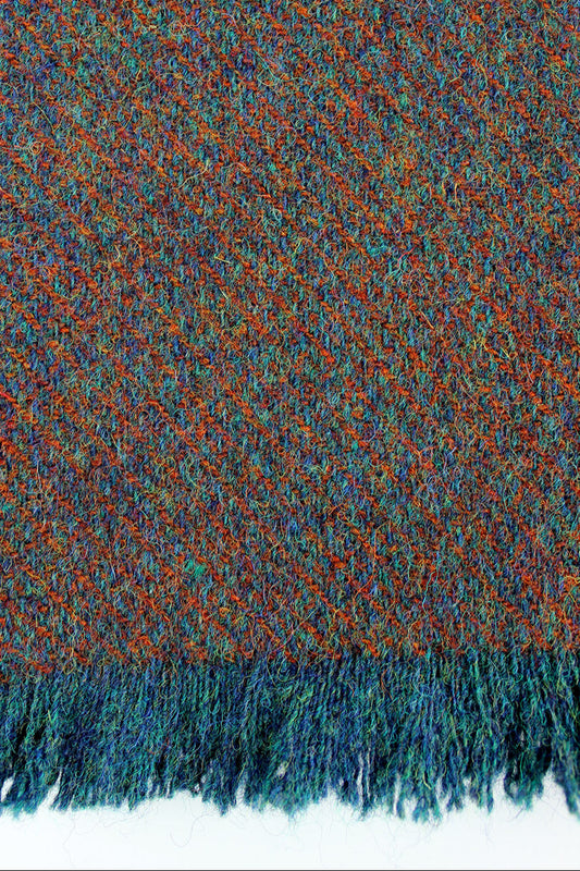 Harris Tweed Scarf Creel